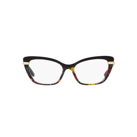 Dolce & Gabbana DG3325 Óculos de grau Preto 